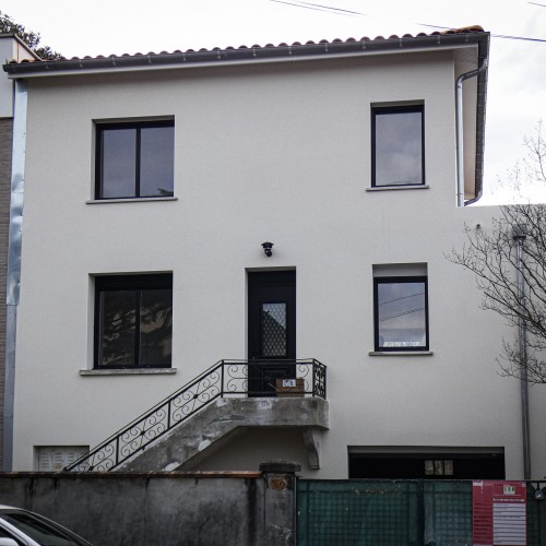 Surélévation - Rénovation maison individuelle